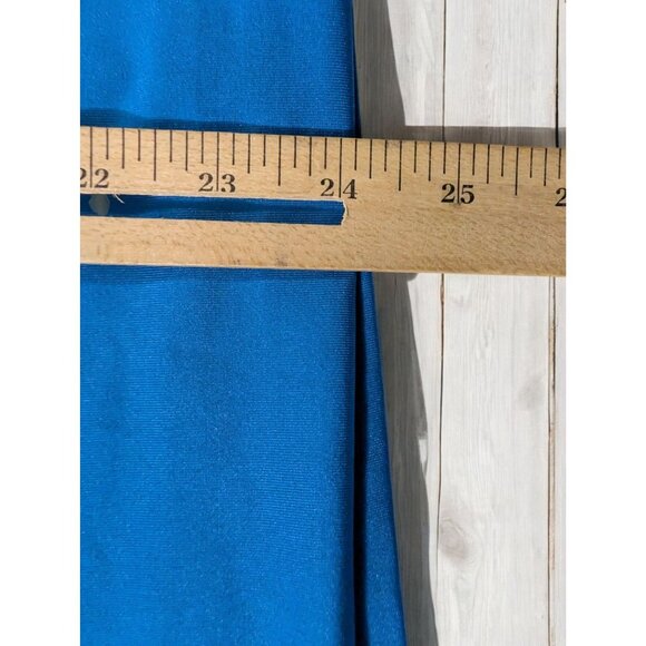 BUNDLE ONLY Blue Sleeveless Tank Top PLus Size 3XL V-Neck Cami Camisole Layers - Picture 6 of 8